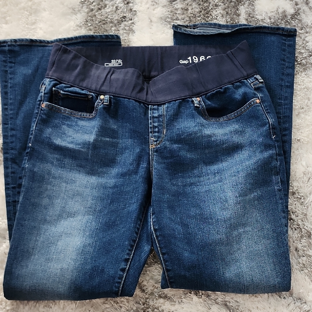 GAP Blue Jeggings with Classic Denim Look